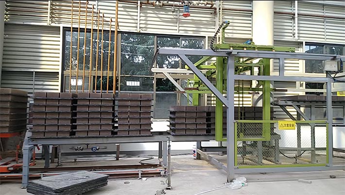 免燒磚軌道窯、免燒磚養(yǎng)護窯