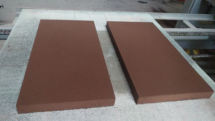 PC仿石磚機運用