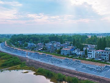 安慶市大觀區(qū)防洪工程（?？诙危┗A(chǔ)建設(shè)項(xiàng)目