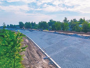 安慶市大觀區(qū)防洪工程（海口段）基礎(chǔ)建設(shè)項(xiàng)目