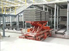 免燒磚軌道窯、免燒磚養(yǎng)護窯